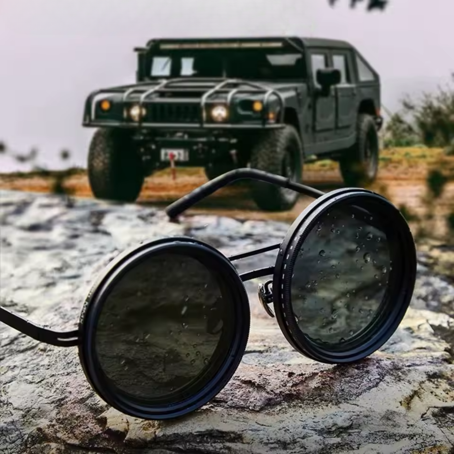 Olis - Polarized Ayarlanabilir Güneş Gözlüğü